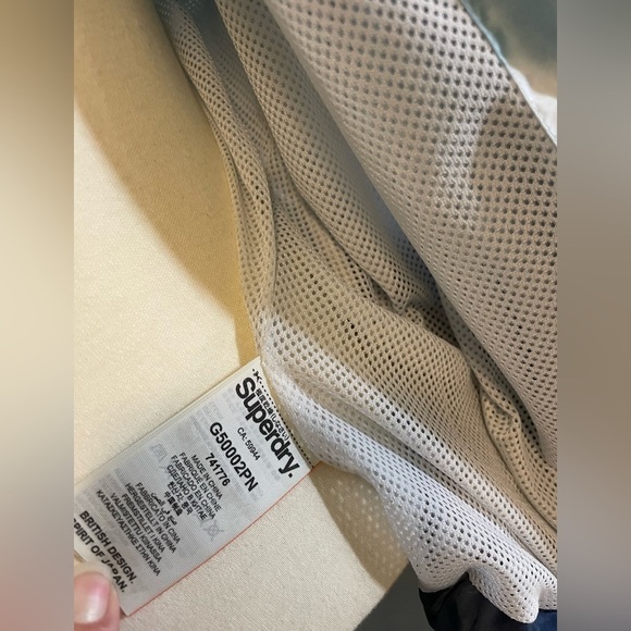 Superdry Sport Windbreaker with Hood - Picture 3 of 8